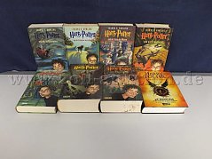 Gesamtansicht der Auktion Harry Potter, 8 Bücher