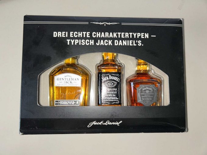 Geschenkeset von vorne.