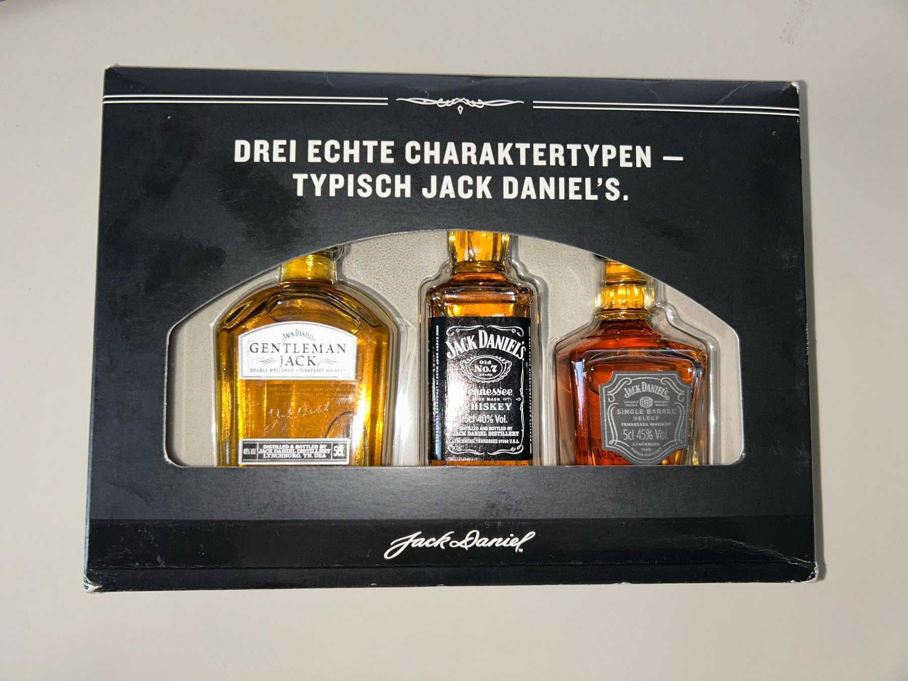 Geschenkeset von vorne.