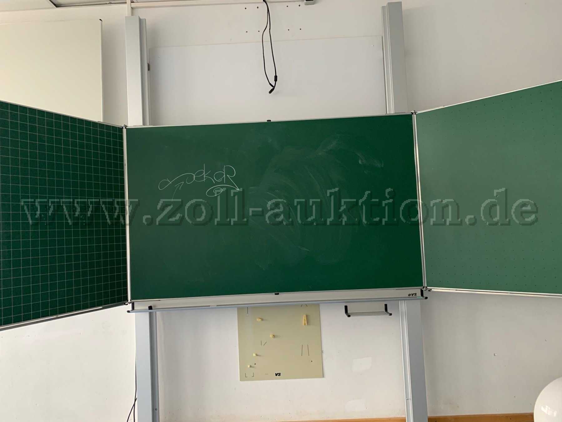 Klassenzimmertafel geöffnet