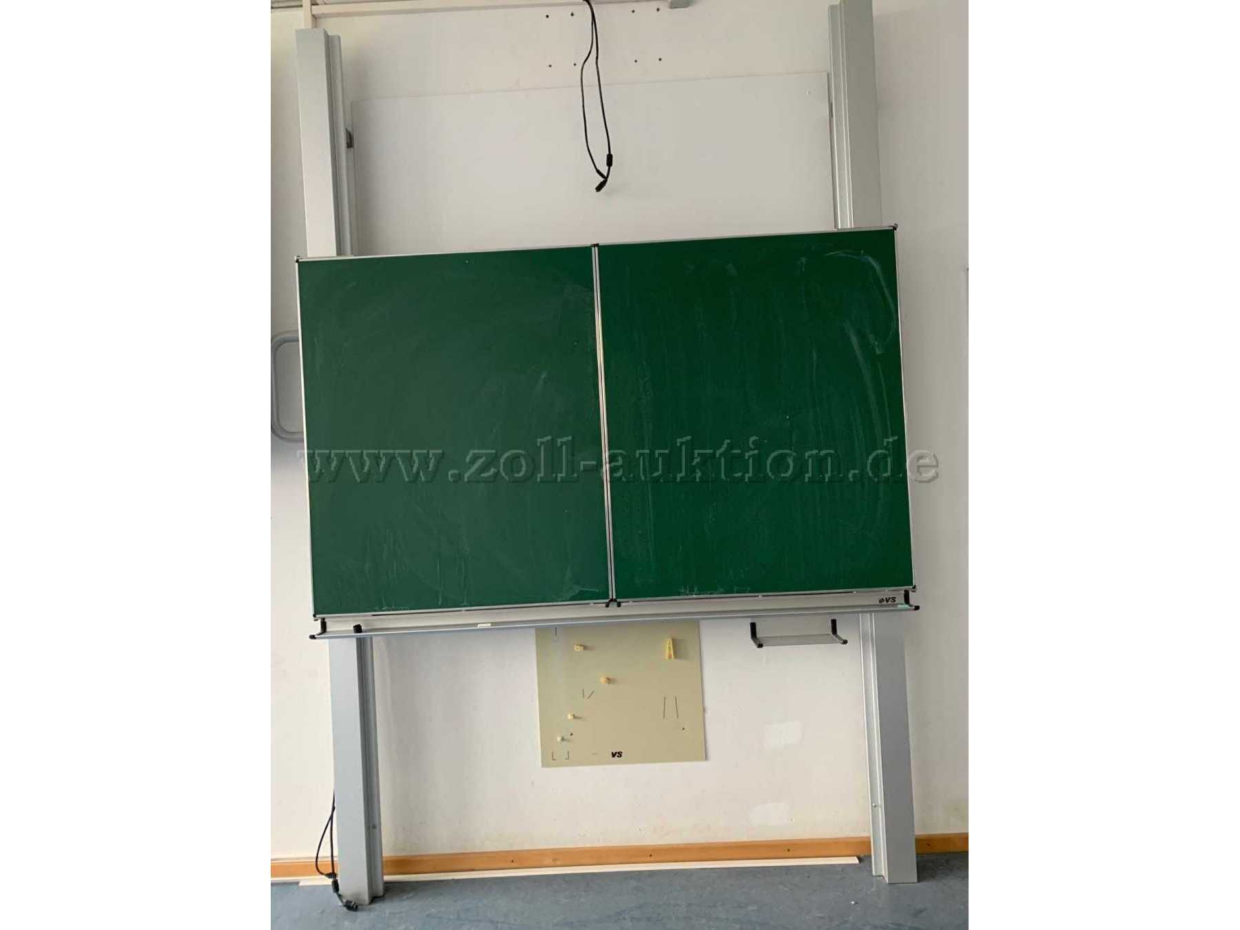 Klassenzimmertafel geschlossen