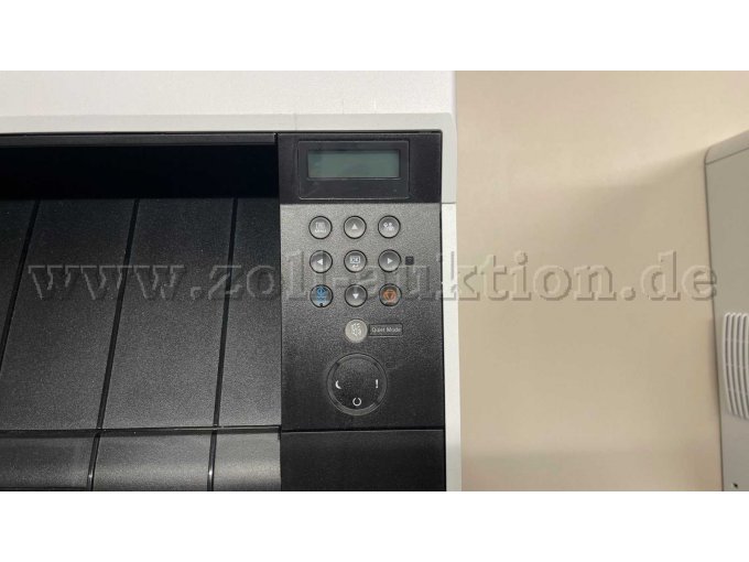 Druckerbedienungsfeld