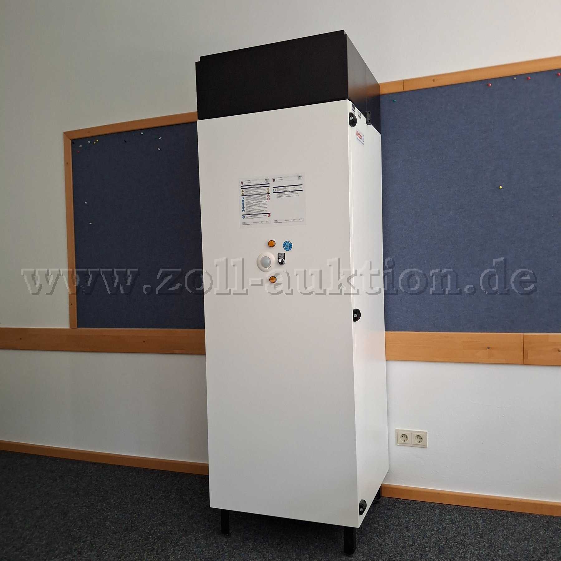 8 Luftreiniger Helios AirPal 2200 H