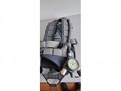 Bebänderung Grundgerät mit Manometer
