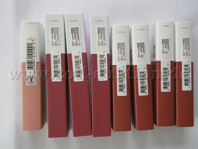 Konvolut Maybelline 05, 180, 260 Artikelnummer