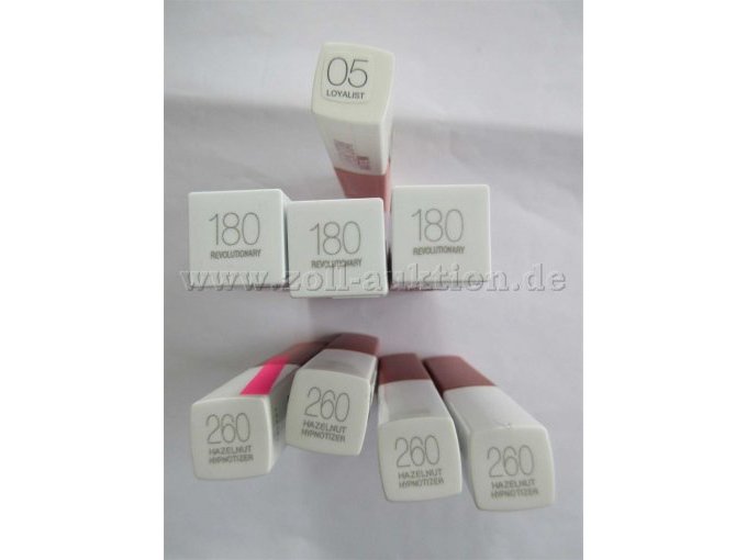 Konvolut Maybelline 05, 180, 260 , Farbe