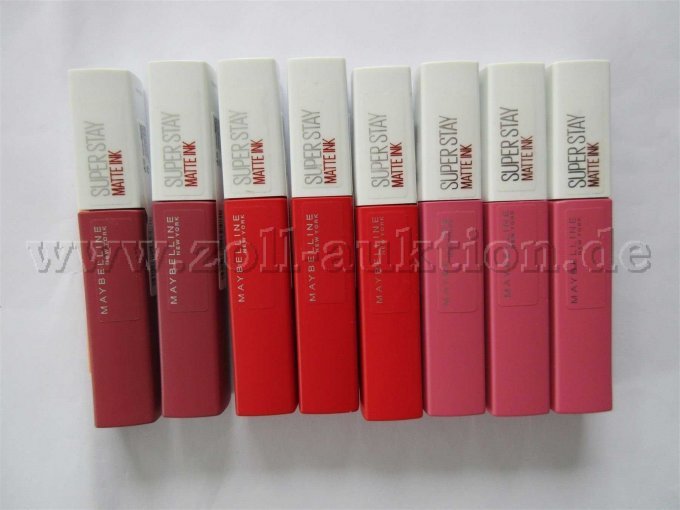Konvolut Maybelline 80, 125, 118