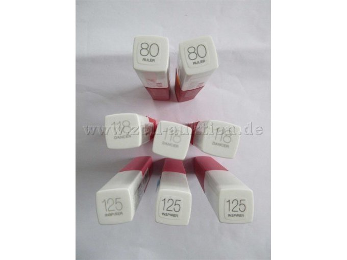Konvolut Maybelline 80, 125, 118, Farbe