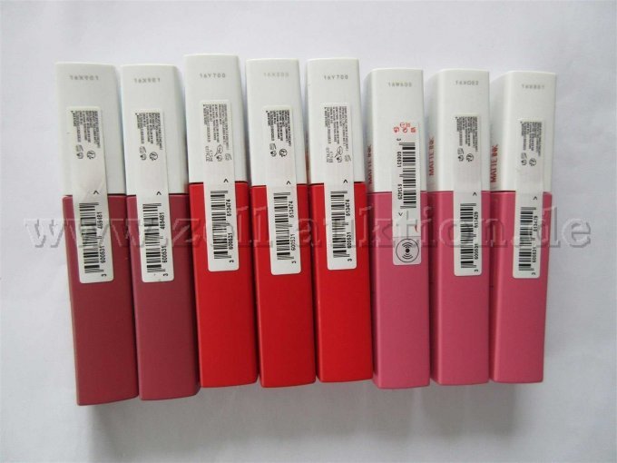 Konvolut Maybelline 80, 125, 118 Artikelnummer