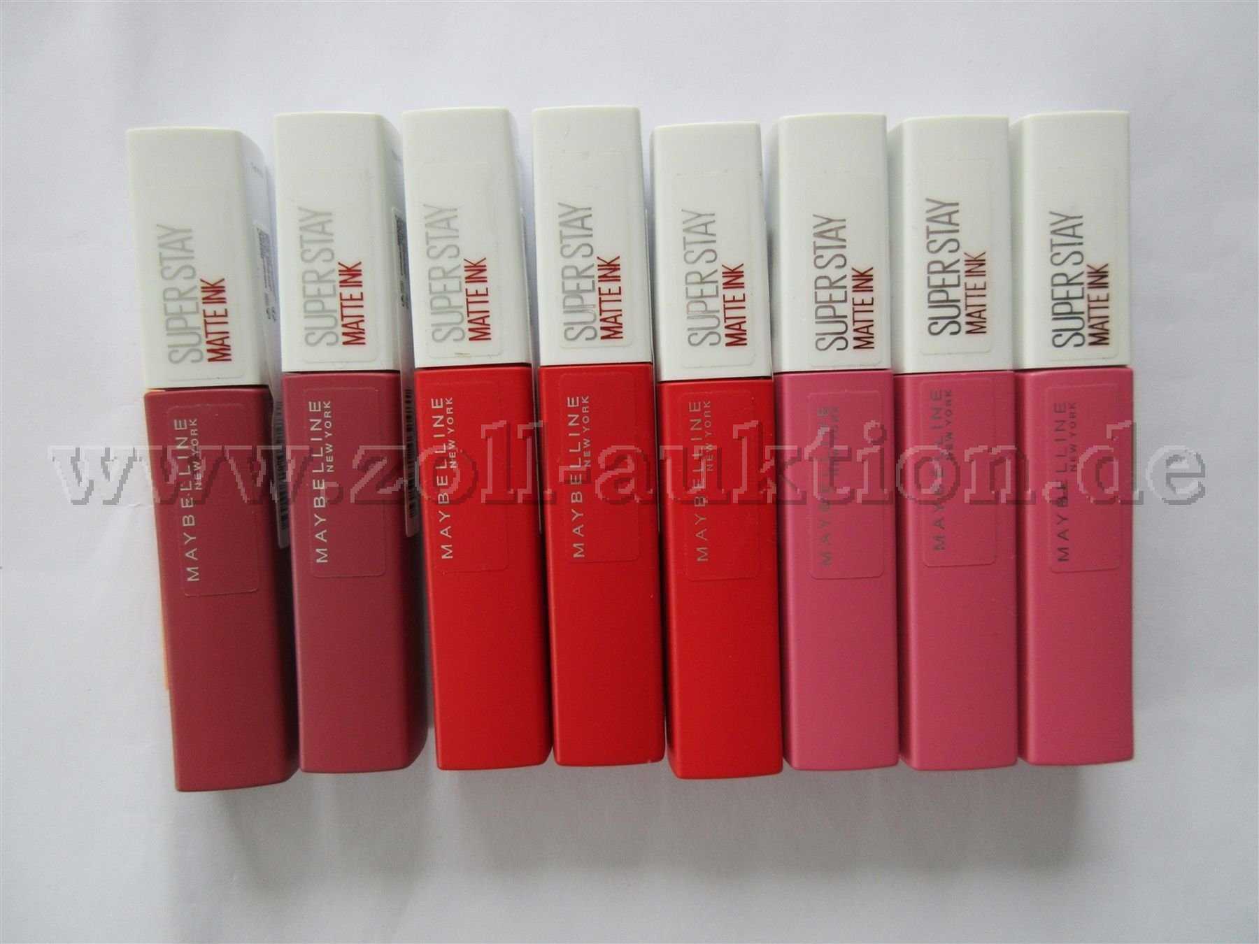 Konvolut Maybelline 80, 125, 118