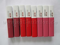 Konvolut Maybelline 80, 125, 118