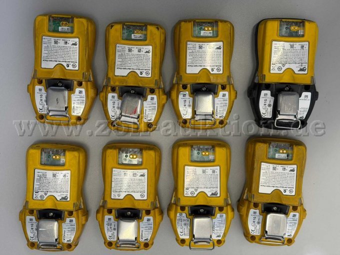 8 Meergasdetectoren BW Honeywell Gas Alert Quattro – foto 2 – kavel bij Zoll-Auktion, Sankt Augustin