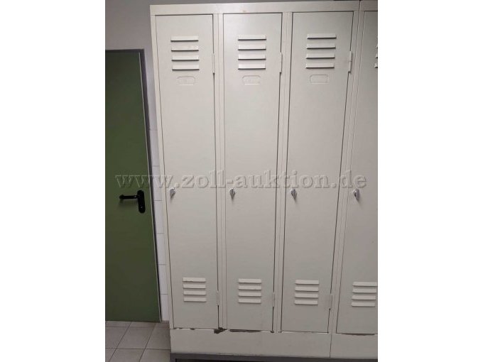 Gesamtansicht Einzelspind