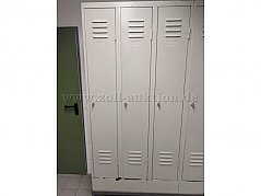 Gesamtansicht Einzelspind