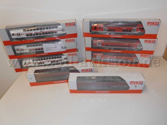 8 Wagons