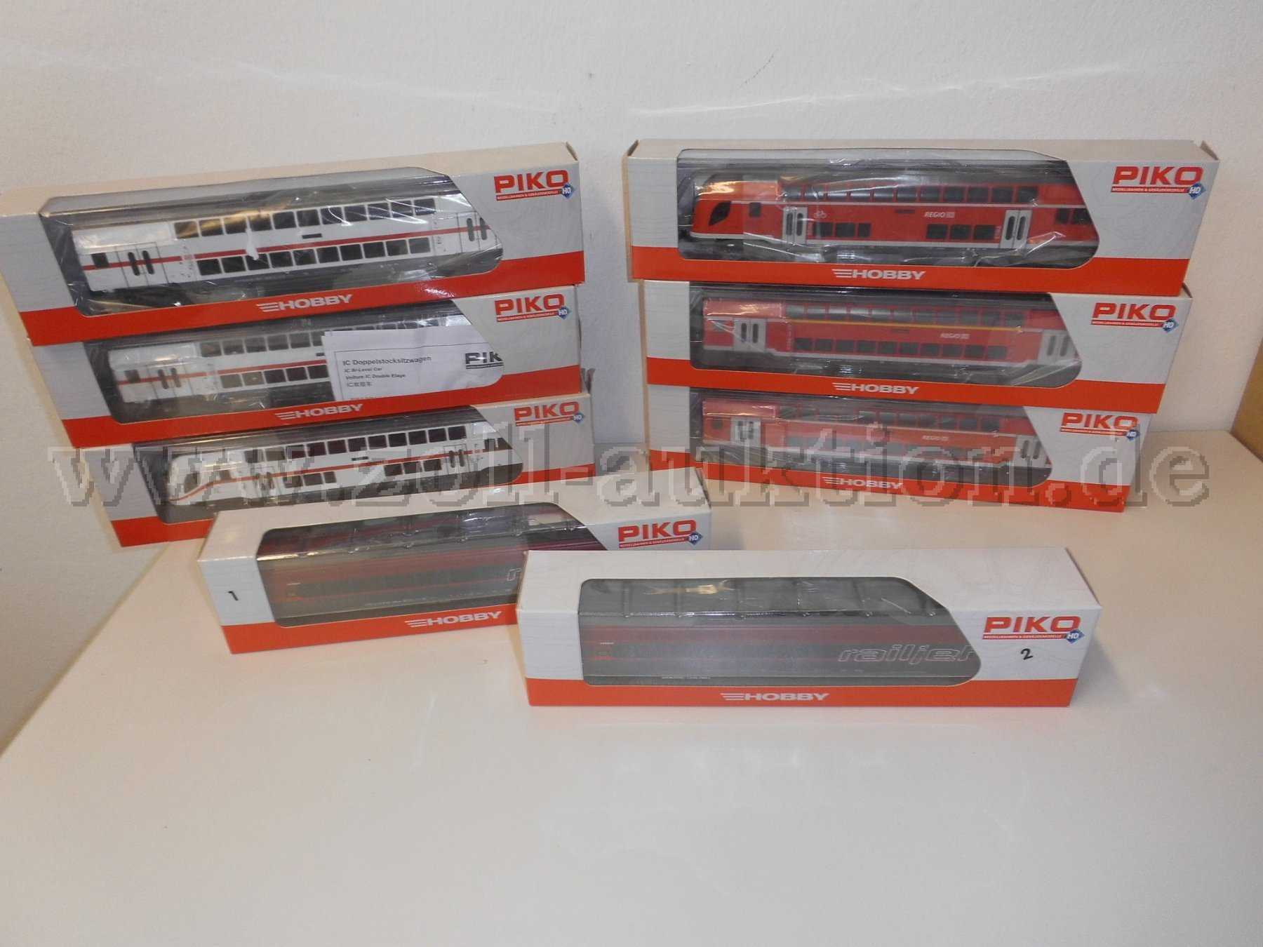 8 Wagons
