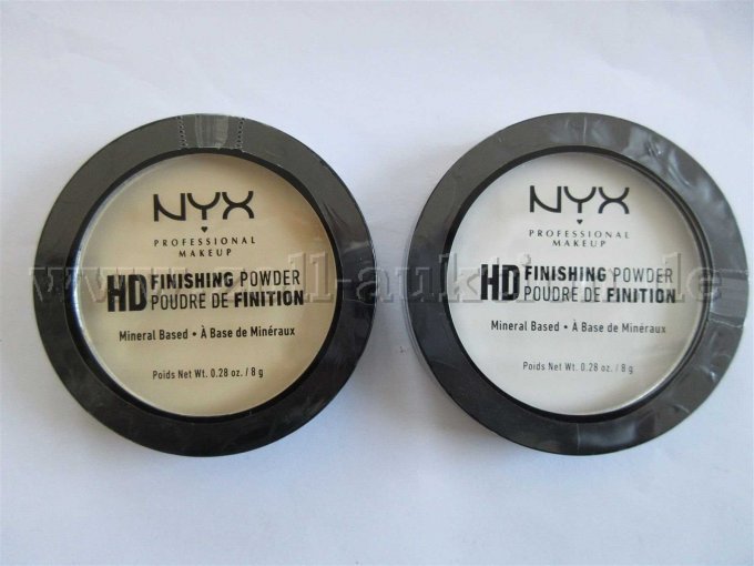 NYX Makeup Farbe 01 und 02 Konvolut NYX Makeup Farbe 01 und 02 Konvolut