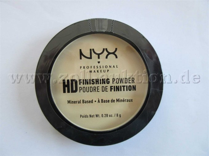 NYX Makeup Farbe 01