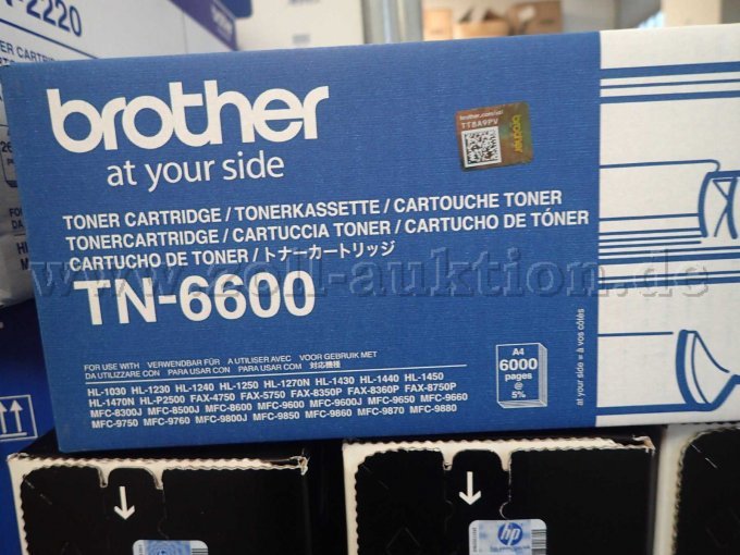 Toner Brother TN-6600