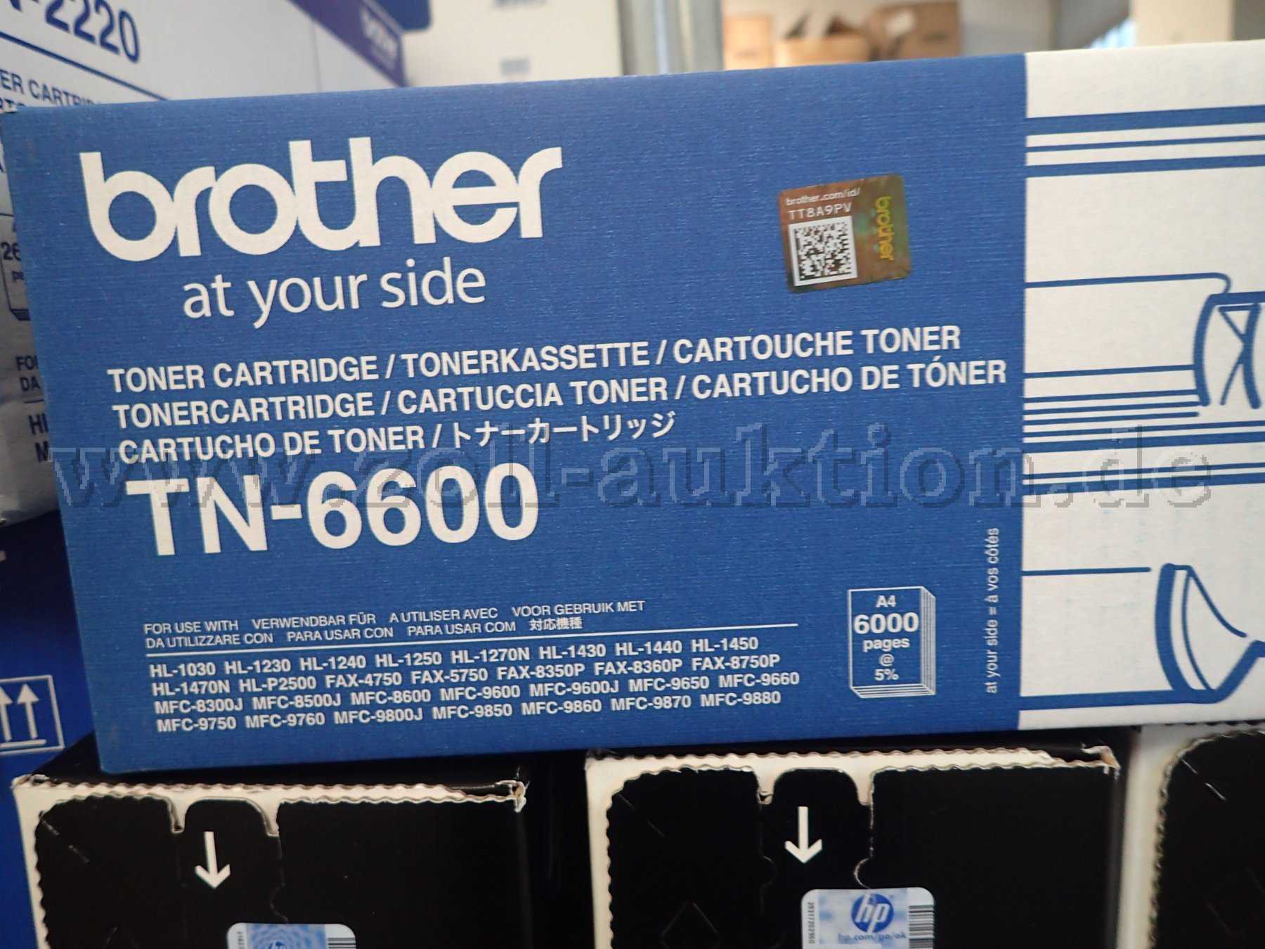 Toner Brother TN-6600
