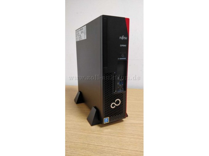 Frontansicht von links schräg mit Standfüßen