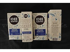 8 Pakete á 500g Idee Kaffee, gemahlen 
MHD 07.2025