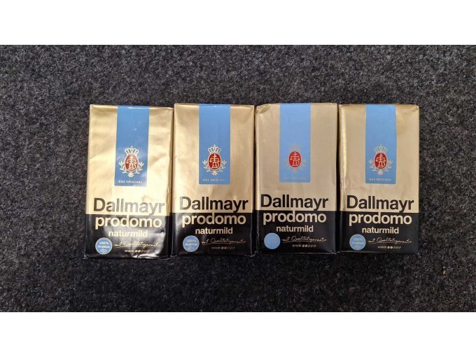 Frontansicht Dallmayr prodomo naturmild