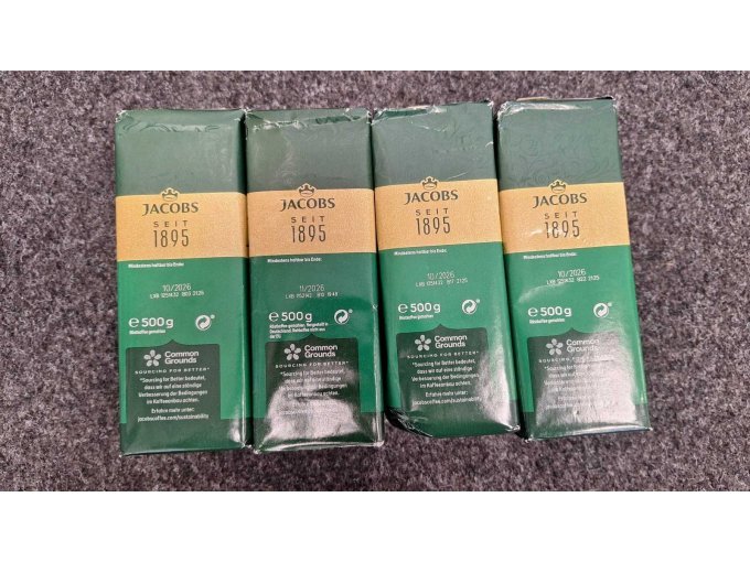 Mindesthaltbarkeitsdatum von Jacobs Krönung Signature und Jacobs Krönung Mild