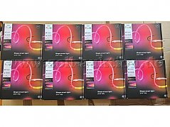 6 Stück Philips Hue Strip Light 6 m Outdoor Base Kit