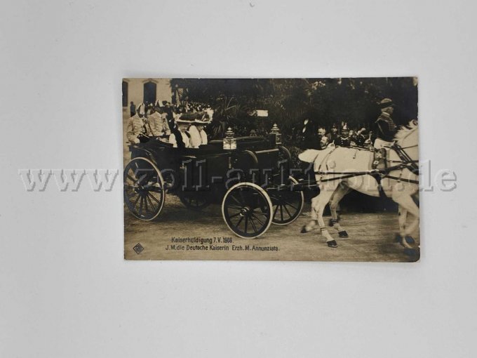 Kaiserhuldigung 7. V. 1908