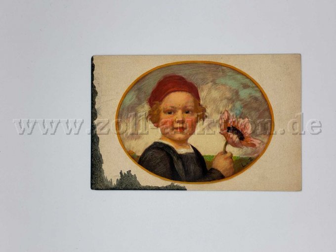 Bayerischer Blumentag 1913