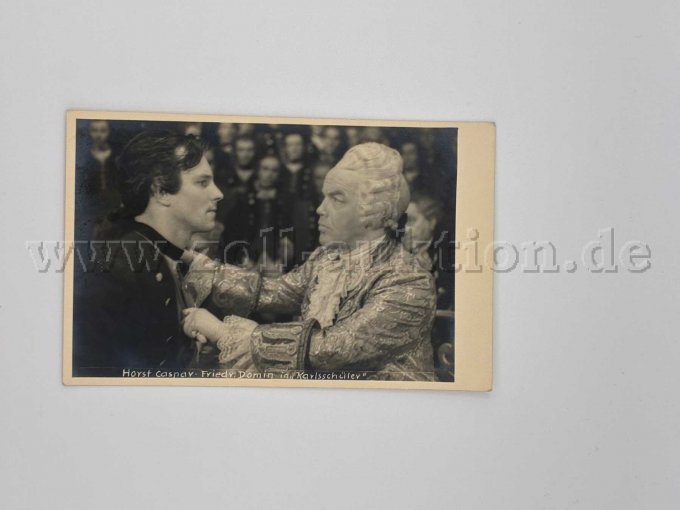 Horst Caspar Friedr. Dom in "Karlsschüler"