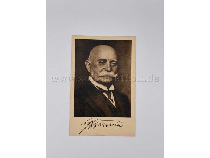 Offizielle Postkarte des Reichsausschusses