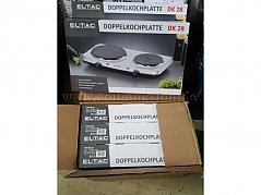 Doppelkochplatten in Originalverpackung