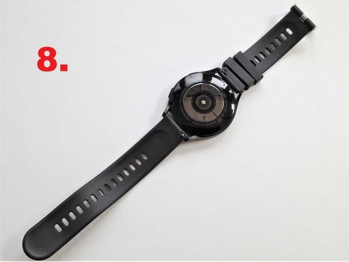 8. Samsung, Galaxy Watch 4, Rückseite