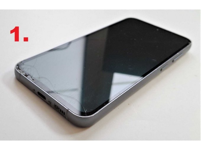 1. Samsung Galaxy S23 FE, Display
