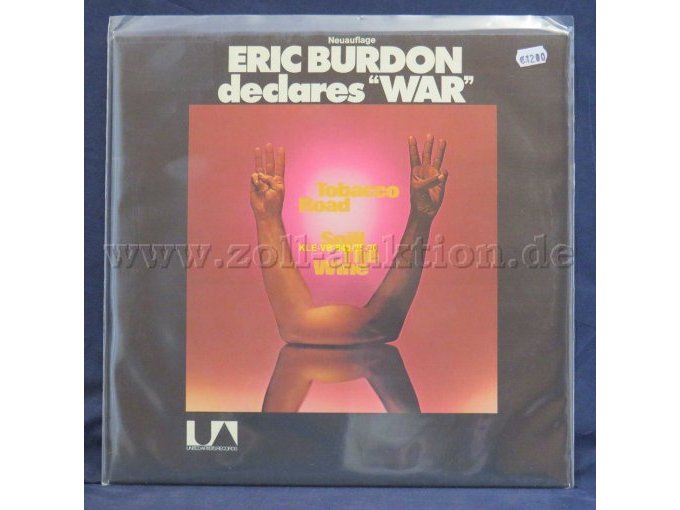 ERIC BURDON / „declares „WAR“