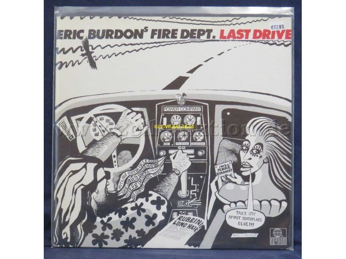 ERIC BURDON / „FIRE DEPT.LAST DRIVE“
