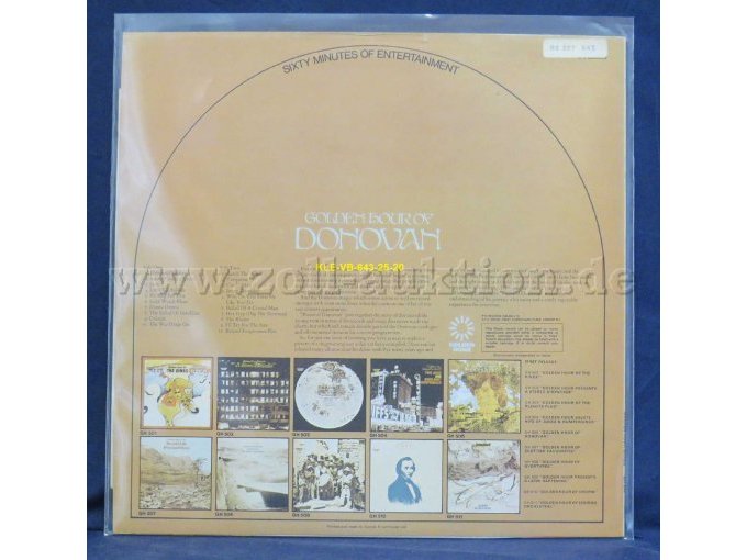 DONOVAN / „GOLDEN HOUR OF DONOVAN“