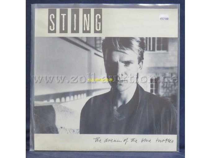 STING / „The dream of the blue turtles“