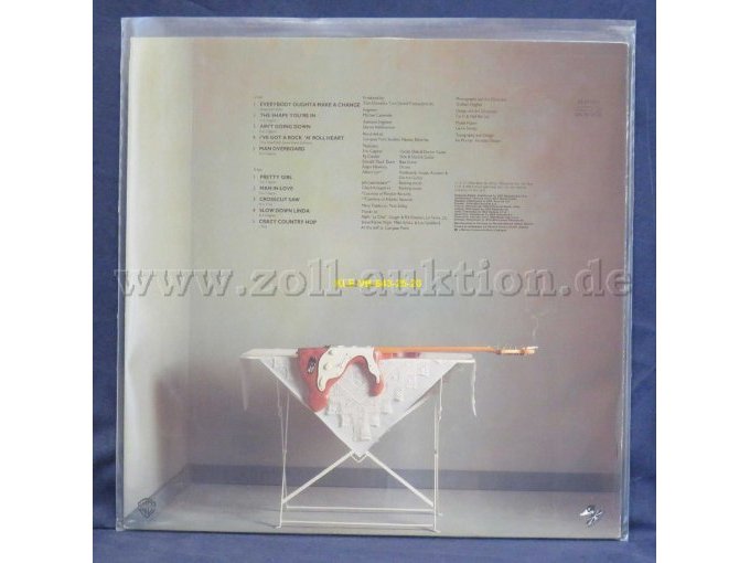 ERIC CLAPTON / „MONEY AND CIGARETTES“