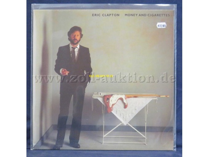 ERIC CLAPTON / „MONEY AND CIGARETTES“