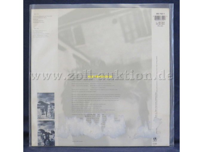 STING / „The dream of the blue turtles“