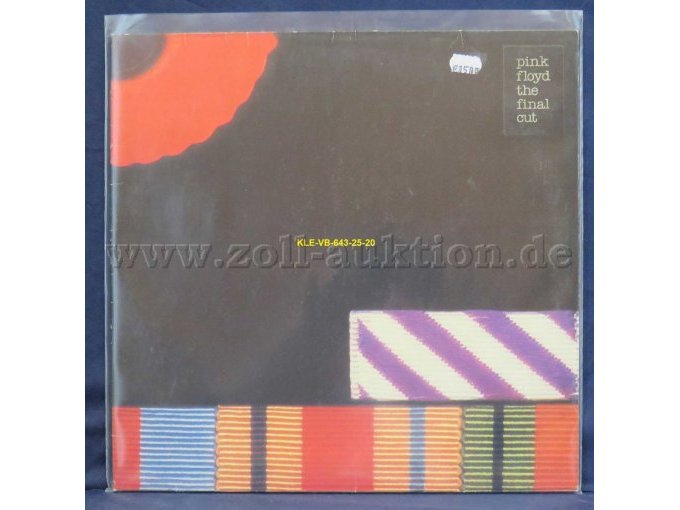 pink floyd / „the final cut“