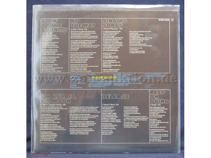 FRUMPY / „BY THE WAY“