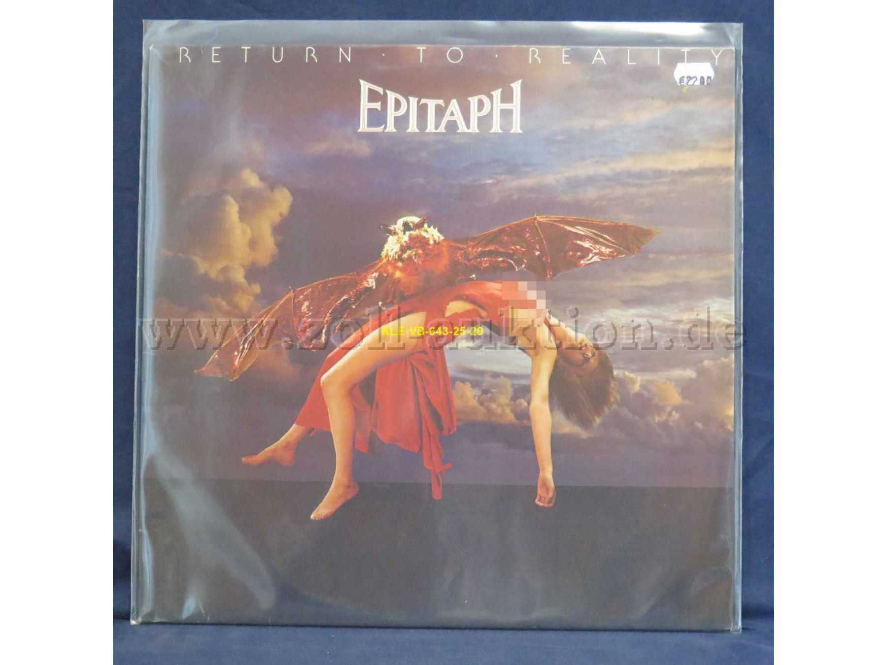 EPITAPH / „RETURN TO REALITY“