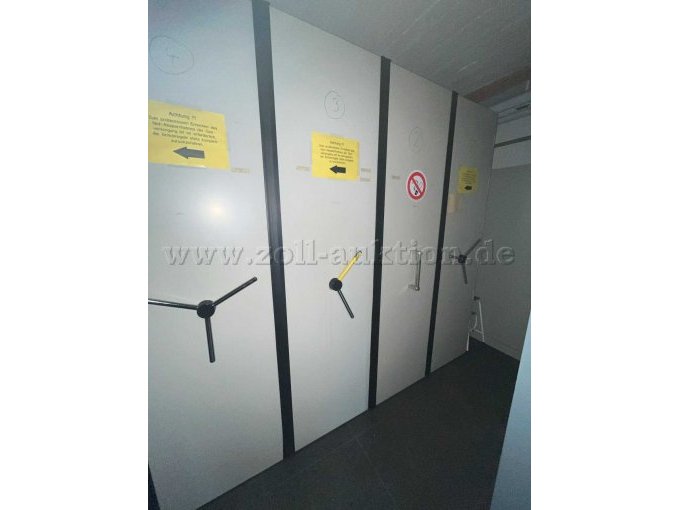 Ansicht Schwerlastregale