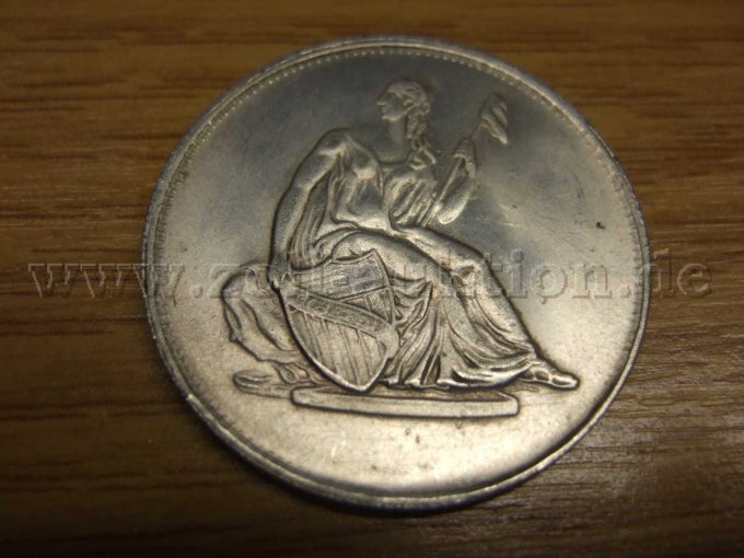 Silber Münze Vorderseite