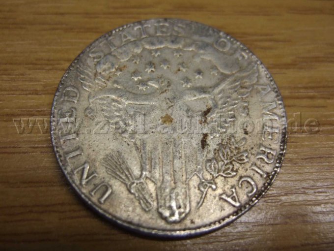 Silber Dollar 1799 Rückseite