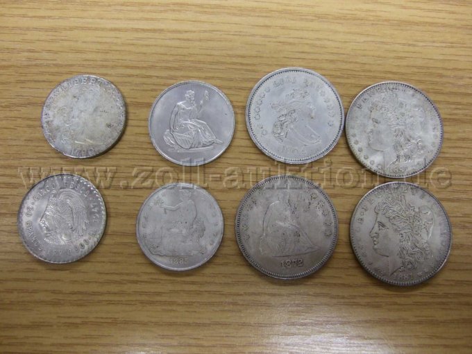 Silbermünzen Gesamtübersicht